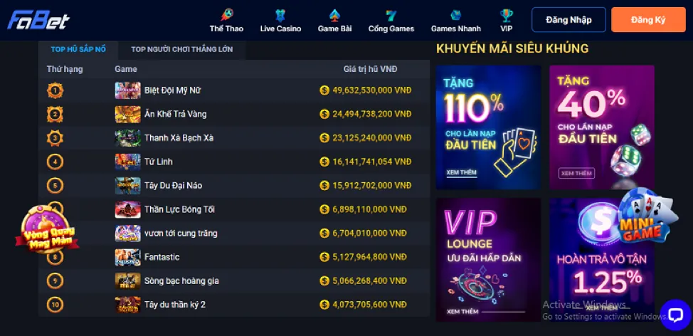 Giải thích về thưởng đăng ký 3vim