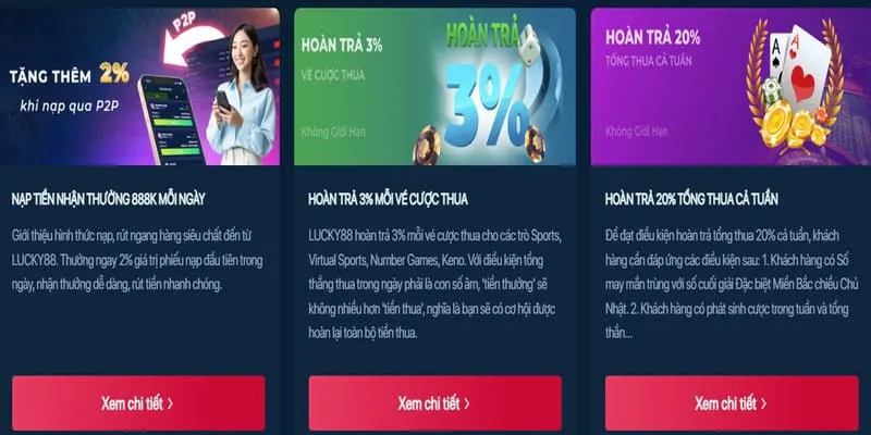 Giao diện ứng dụng di động 3vim cho cá cược thể thao